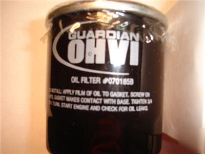 New generac guardian generator oil filter 070185D seald