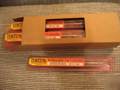New metcal replaceable tip cartridge sttc-145 ( )
