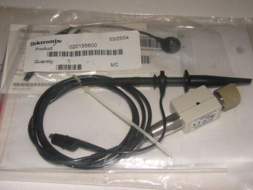 New tektronix P6139A 500 mhz 10X oscilloscope probe - 