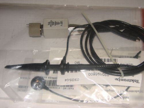 New tektronix P6139A 500 mhz 10X oscilloscope probe - 