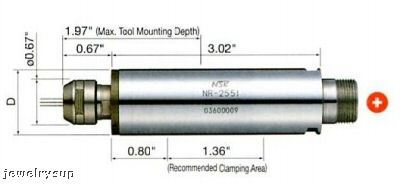 Nsk E2550 series spindle ceramic bearing -2551 0.98