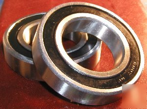 2 bearing 6007-2RS 35*62*14 mm metric ball bearings vxb