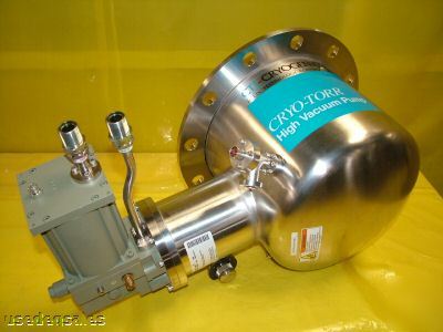 Cti cryogenics cryo-torr 10F cryopump 8116129G002