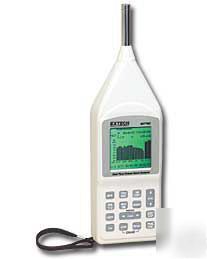 Extech 407790 real time octave band analyzer