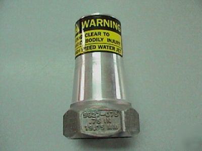 Nelson big gun 100 series taper bore nozzle