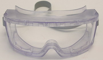 New 19 uvex chemical / impact safety goggles 