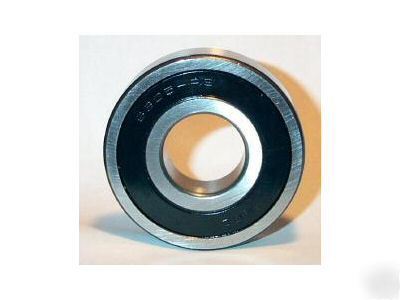 New (4) 6305-2RS sealed ball bearings 25X62MM, lot