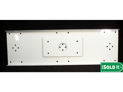 Oasis spreader tri-plate multiple mailbox holder
