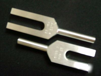 Police radar tuning forks *x-band* *88 mph*