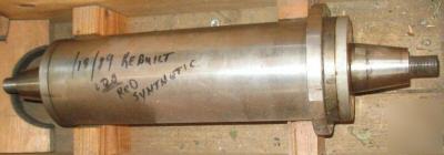Rebuilt whitnon high precision cnc spindle d-1704