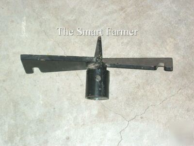 Replacement cutting auger tip for 12