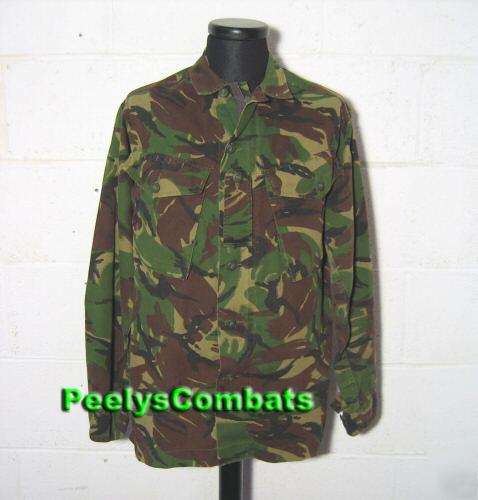 Soldier 95 dpm camouflage combat shirt - 190/96 - 38