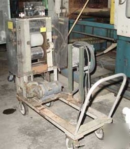 Used: 3 roll sheet stack. (2) 6
