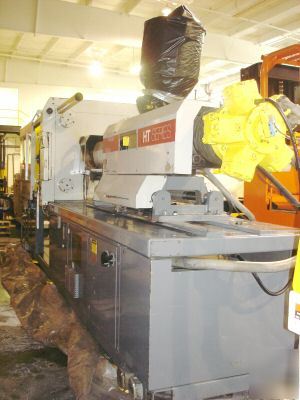 Van dorn injection molding machine 300 ton 30 oz shot