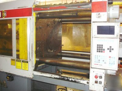 Van dorn injection molding machine 300 ton 30 oz shot