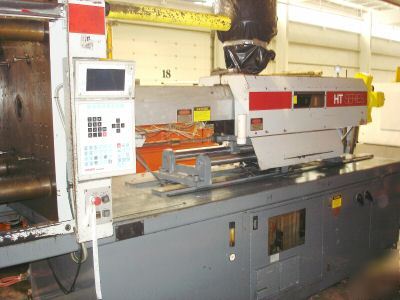 Van dorn injection molding machine 300 ton 30 oz shot