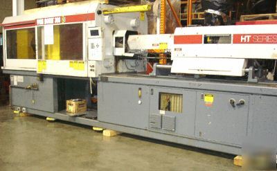 Van dorn injection molding machine 300 ton 30 oz shot