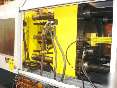 Van dorn injection molding machine 300 ton 30 oz shot