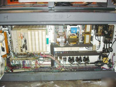 Van dorn injection molding machine 300 ton 30 oz shot