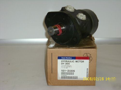 Sauer danfoss hydraulic motor DH200 151-2086 