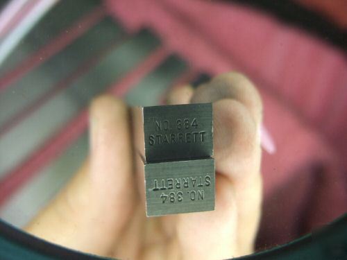 Starrett 384 parallel set precision ground clean wow 