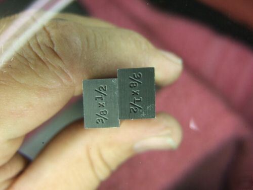 Starrett 384 parallel set precision ground clean wow 