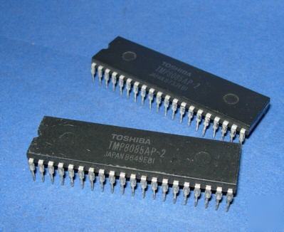 Toshiba TMP8085AP-2 40-pin cpu vintage P8085 D8085
