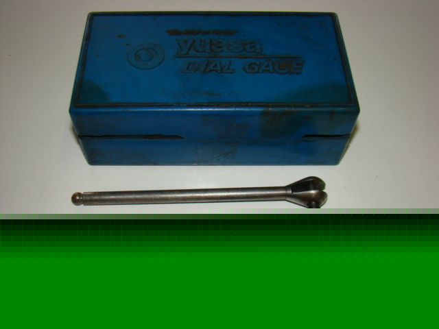 Yuasa dial gage partial V966