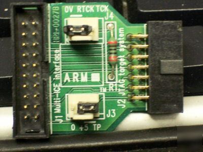 Arm realview multi-ice model 83 and 2 arm lvds probe V2