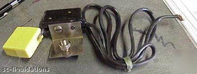 Beckett remote safety control #1502 for sump pumps