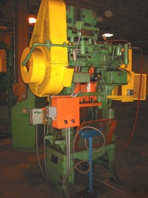 Bliss model 645 45 ton high production press