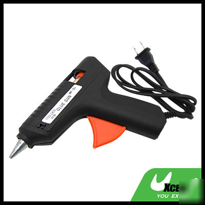 Diy tool 60W hot melt glue gun w/ 2 sticks crafts hobby