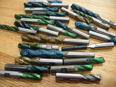 28 reground 1/2 degree taper end mill 3 flute hss P440