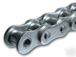 #50 ss stainless steel roller chain,10' box,5/8