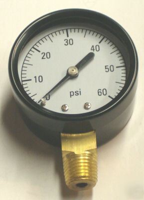 #AC29 - 0-60PSI pressure gauge