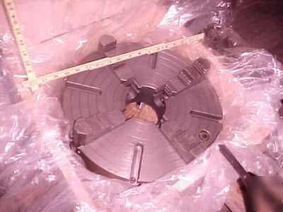 Bison 16 inch chuck instructions included