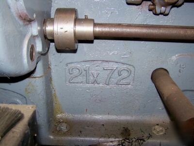 Dean smith grace dsg 21 x 72 lathe 3 5/8