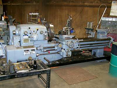 Dean smith grace dsg 21 x 72 lathe 3 5/8
