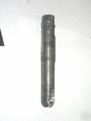 Dijet carbide indexable inserts ball end mill cutter aw