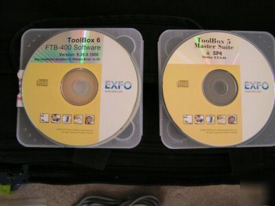 Exfo ftb 300 quad otdr 850/1300/1310/1550 nm 