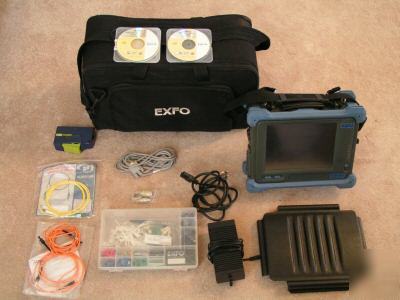Exfo ftb 300 quad otdr 850/1300/1310/1550 nm 