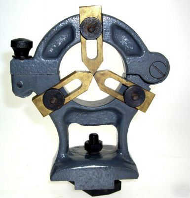 Fixed 3 point steady for myford lathe & similar