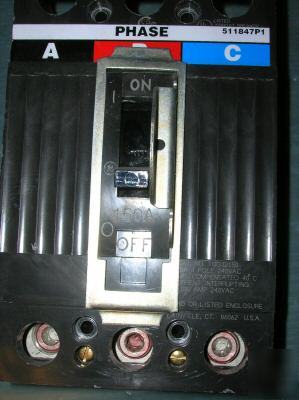 Ge circuit breaker TQD32150 3 pole S40VAC 150A 