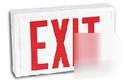 Lot of 2 cooper lighting - atlite exit signs 