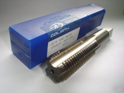  M20 x 2.5 hss tap taper 