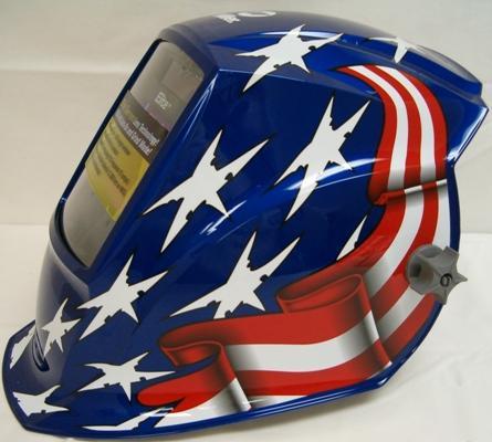 Miller 234065 elite stars & stripes auto welding helmet
