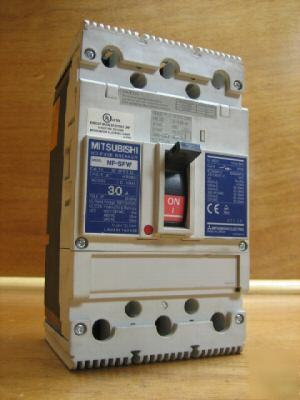 Mitsubishi breaker nf-SFW3 30 nf sfw 30 amp 30AMP 30A a