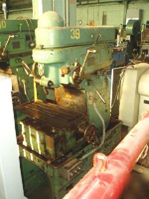 #0-8 cin-milacron vert-spindle production mill SVDP16