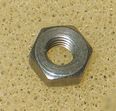 25 pc M3.5-.6 x 6MM hex metric nut 310 ss