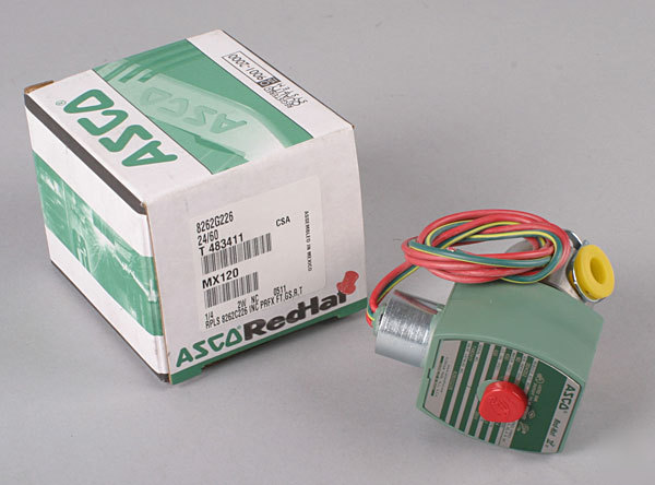 Asco red hat 2-way 8262G226 solenoid valve 